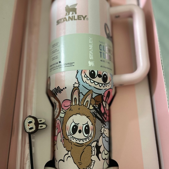 Labubu Stanley Pink Gift Box New Style - Picture 2 of 10